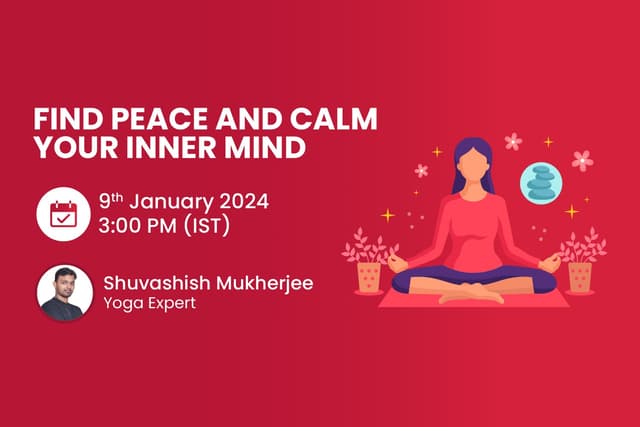 Find Peace and Calm Your Inner Mind