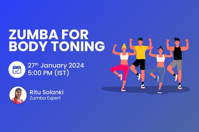 Zumba For Body Toning 