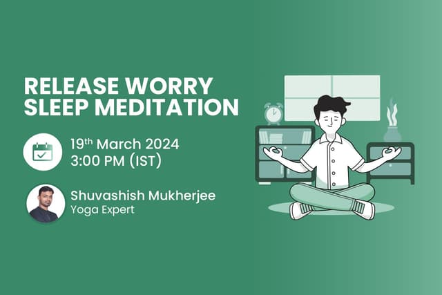 Release Worry Sleep Meditation