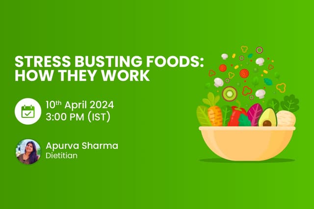 Stress Busting Foods: How They Work - The Wellness Corner