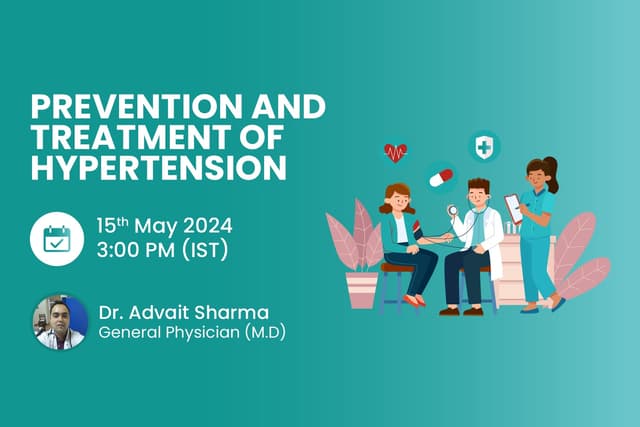 Prevention and Treatment of Hypertension