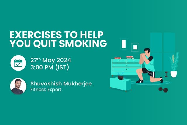 Exercises to Help You Quit Smoking