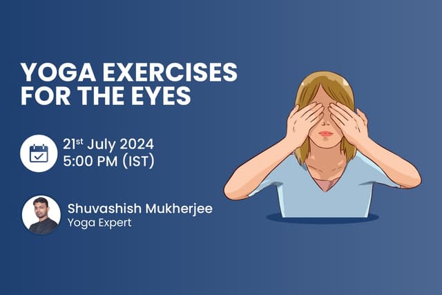 Yoga Exercises For The Eyes 