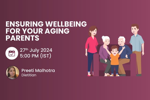 Ensuring Wellbeing For Your Aging Parents