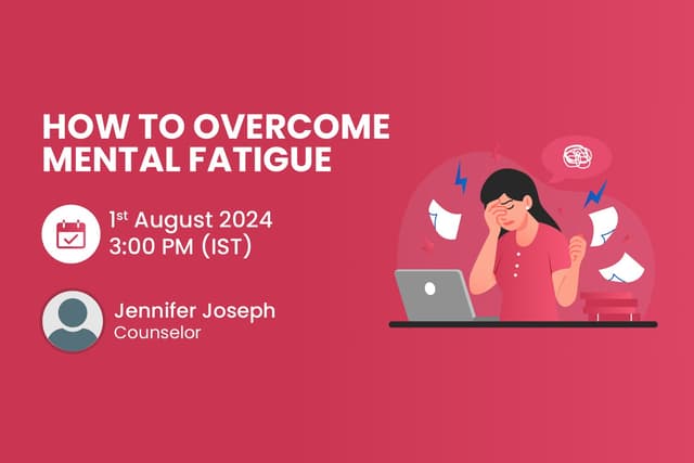 How to Overcome Mental Fatigue