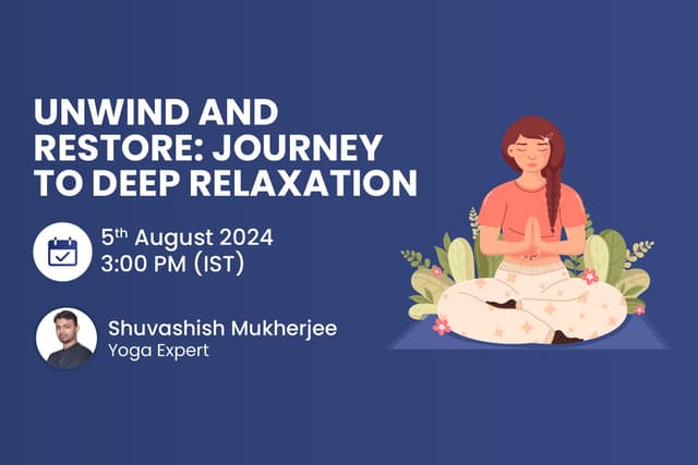Unwind and Restore: Journey to Deep Relaxation