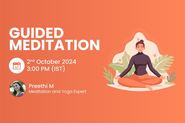 Guided Meditation