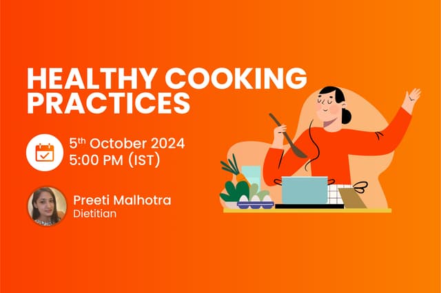 Healthy Cooking Practices