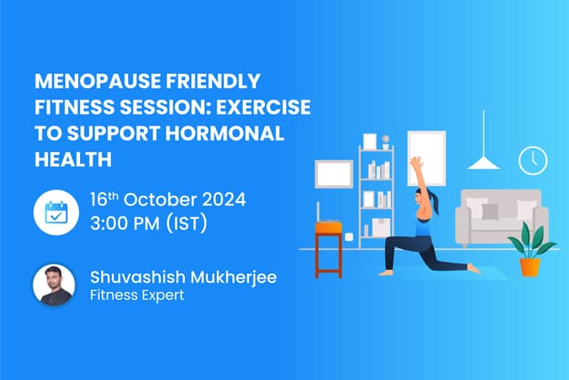 Menopause Friendly Fitness Session: Exercise to Support Hormonal Health