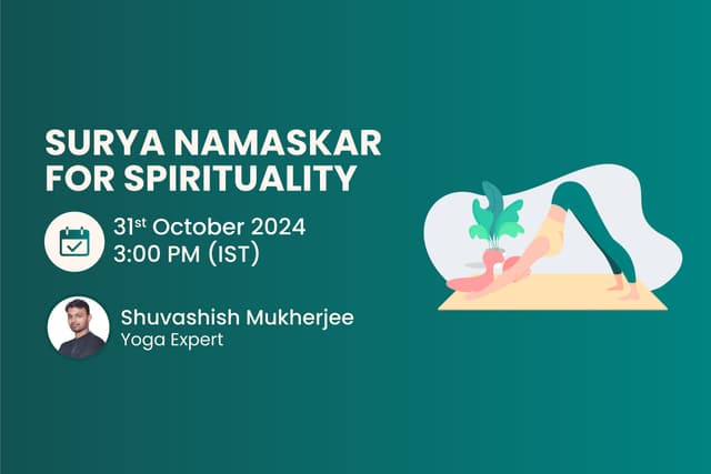 Surya Namaskar For Spirituality 