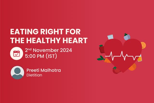 Eating Right For The Healthy Heart