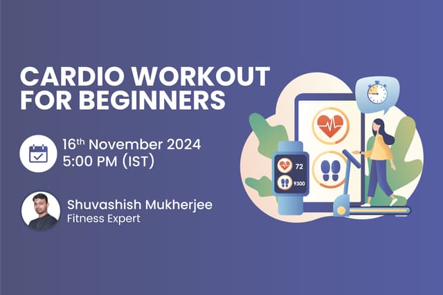 Cardio Workout For Beginners
