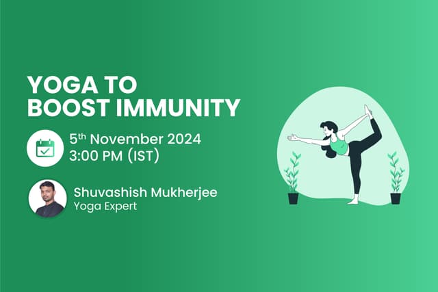 Yoga To Boost Immunity