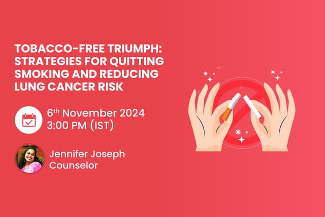 Tobacco-Free Triumph: Strategies for Quitting Smoking and Reducing Lung Cancer Risk