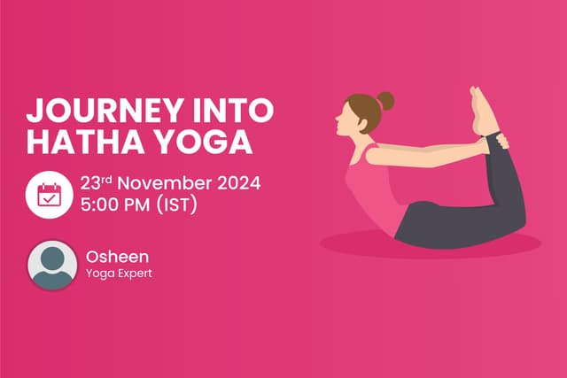Journey Into Hatha Yoga 