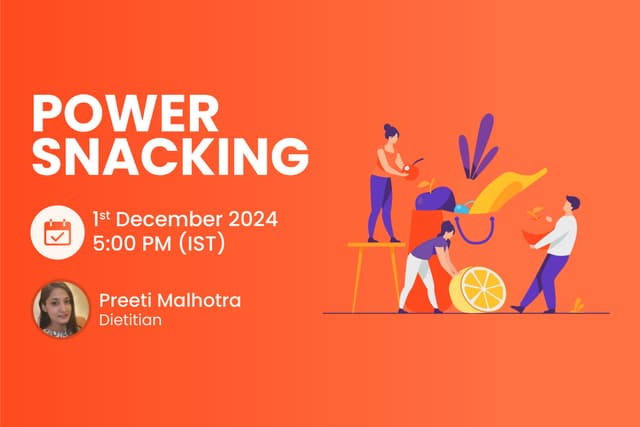 Power Snacking