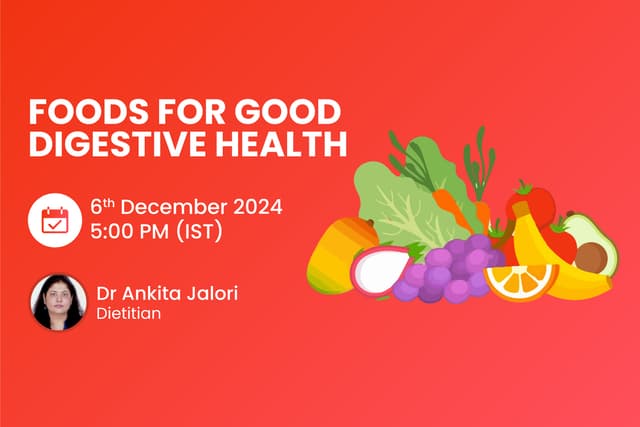 Food for Good Digestive Health