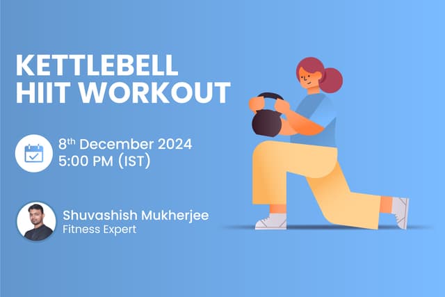 Kettlebell HIIT Workout 