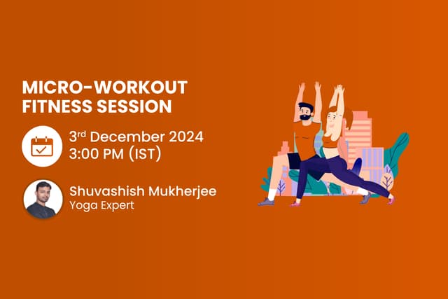 Micro-Workout Fitness Session