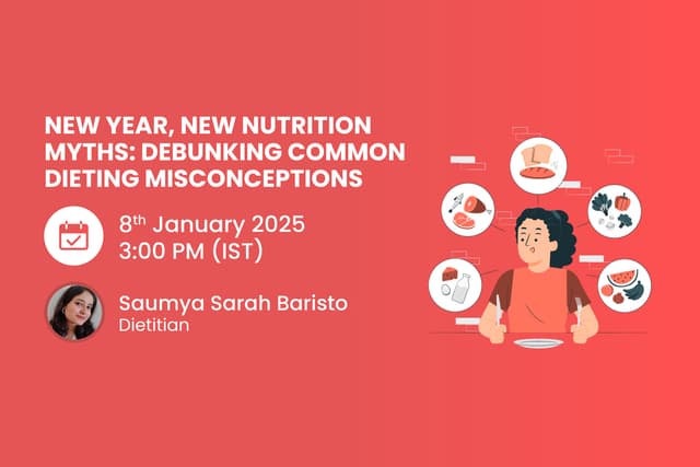 New Year, New Nutrition Myths: Debunking Common Dieting Misconceptions