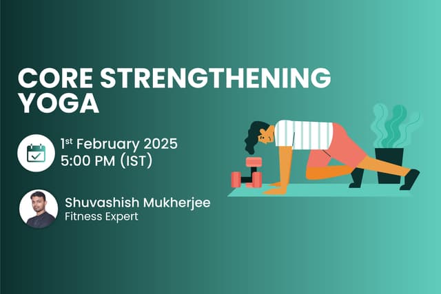 Core Strengthening Yoga 