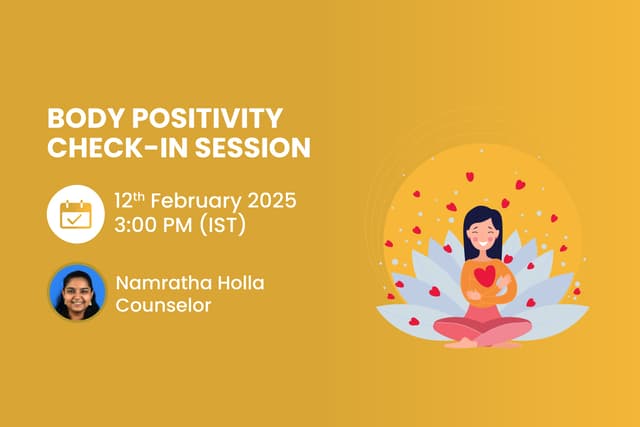 Body Positivity Check-in Session - The Wellness Corner