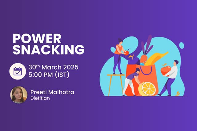 Power Snacking