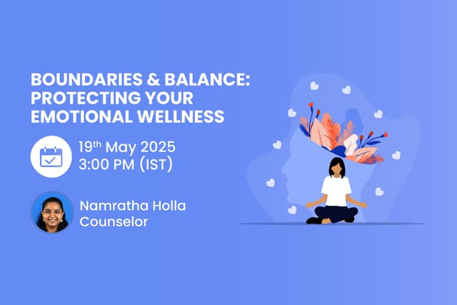 Boundaries & Balance: Protecting Your Emotional Wellness