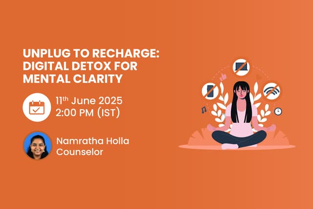 Unplug to Recharge: Digital Detox for Mental Clarity