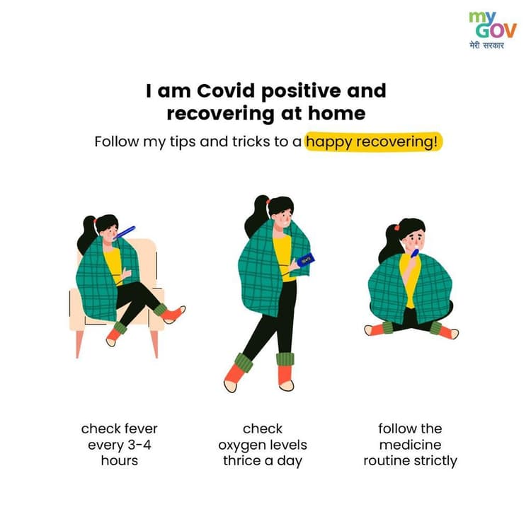 How to Recover from COVID-19 at Home During Second Wave? Necessary Precautions and Post-Covid Care