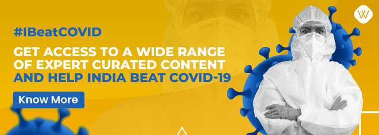 Join #IBEATCOVID Initiative on The Wellness Corner App | Help India Beat COVID-19