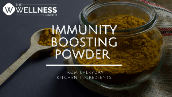 Immunity Boosting Powder (From Everyday Kitchen Ingredients)