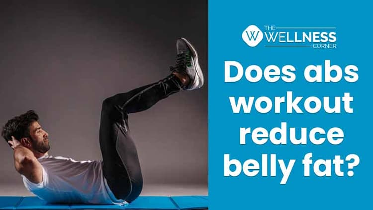 Ab Workout Does Not Cause Fat Loss In The Stomach