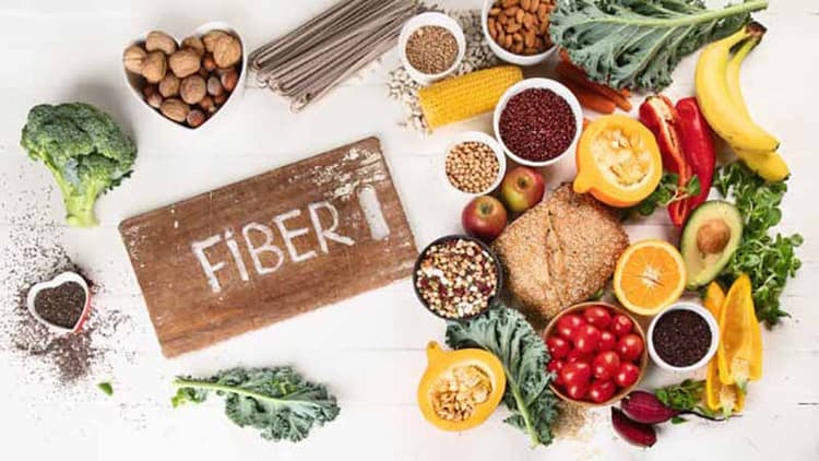 Health Benefits Of Fiber-Rich Food