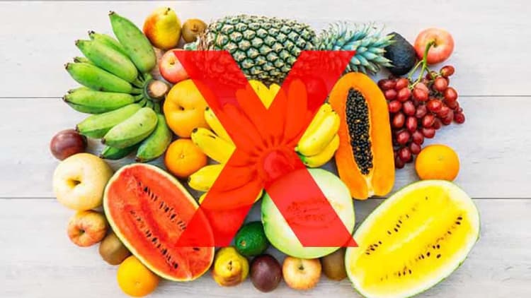 Fruits to avoid at dinner time and why?