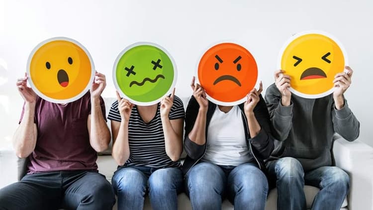 Colour and emotions – Psychological impact of colors on human behavior