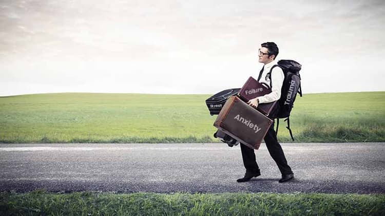 How To Let Go Of Your Emotional Baggage?