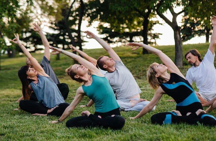 Yoga For Humanity-  Route Towards Holistic Health