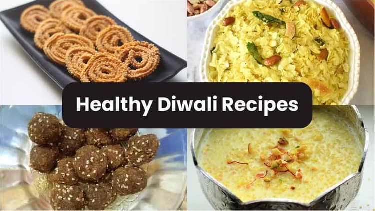 Yummy Diwali Recipes With A Healthy Twist