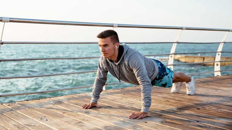 100 Push-ups a Day – Macho or Mad?