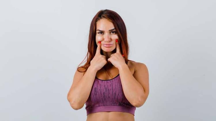 Trying To Lose Face Fat? Try These 5 Yoga Poses