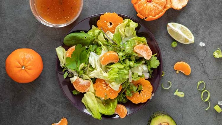 Citrus Salads to Boost Your Immunity