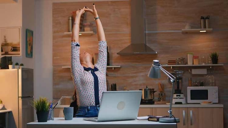 Stay Fit At Your Desk: Yoga Poses For Computer Users