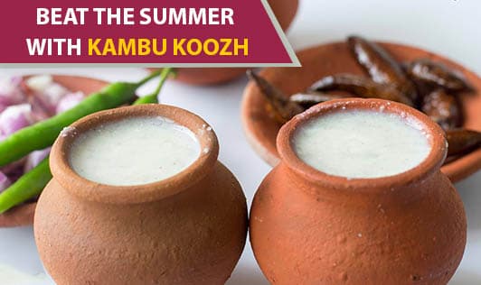 Beat the summer with Kambu Koozh