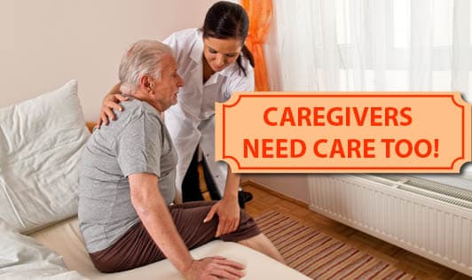 Caregivers need care too!