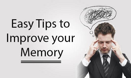 Easy Tips to Improve Your Memory