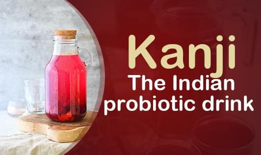 Kanji (Indian Probiotic Drink)
