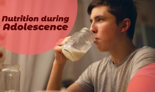 Nutrition during Adolescence