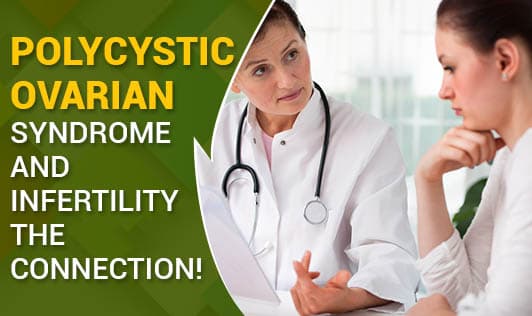 Polycystic Ovarian Syndrome and infertility – The connection!