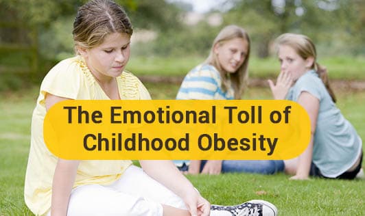 The Emotional Toll of Childhood Obesity